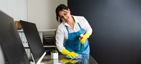 Büroreinigung