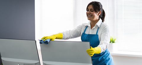 Büroreinigung