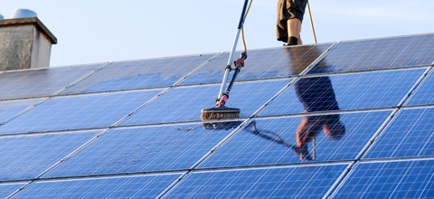 Photovoltaikreinigung
