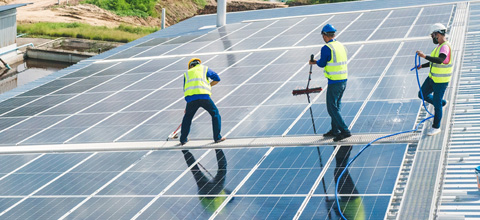 Photovoltaikreinigung 