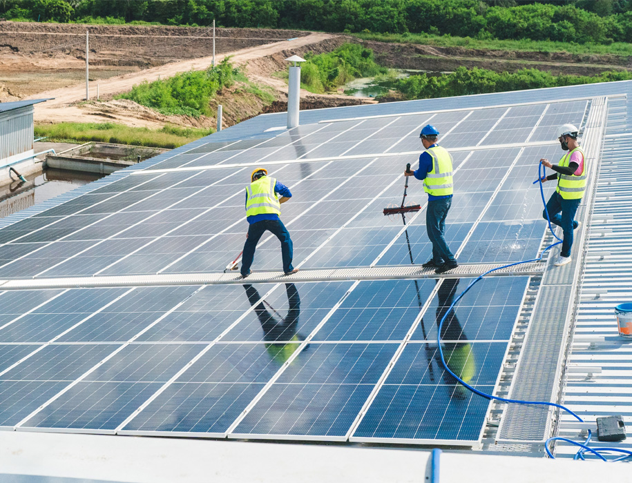 Photovoltaikreinigung 